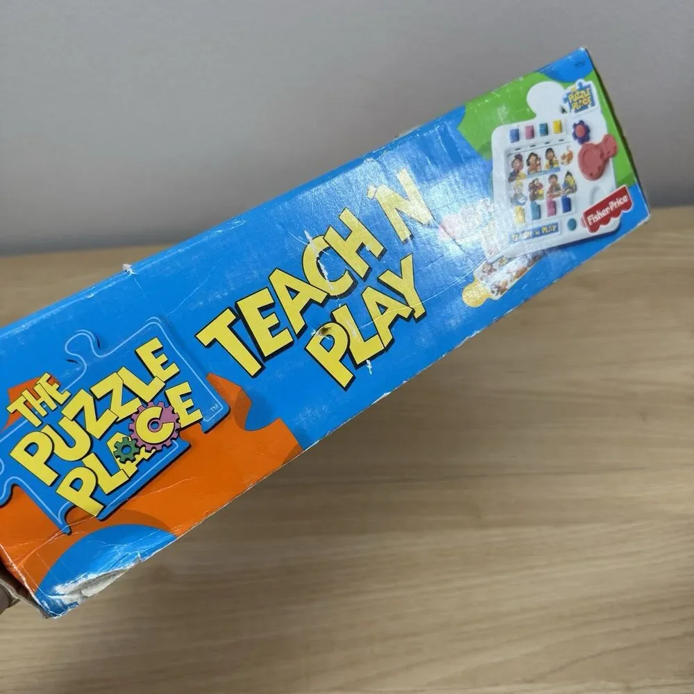 Fisher-Price puzzle place